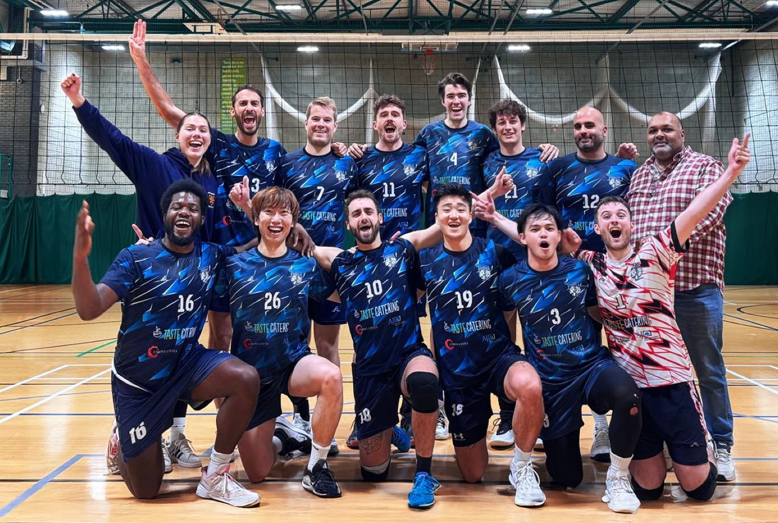 Alpha team photo
