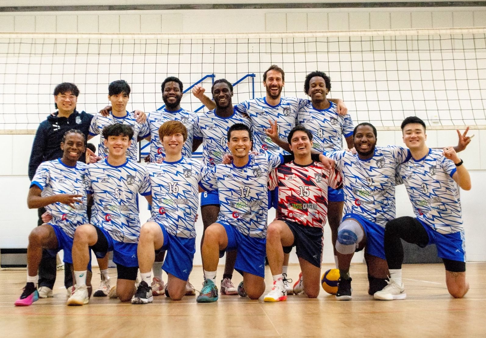 London Lionhearts team photo