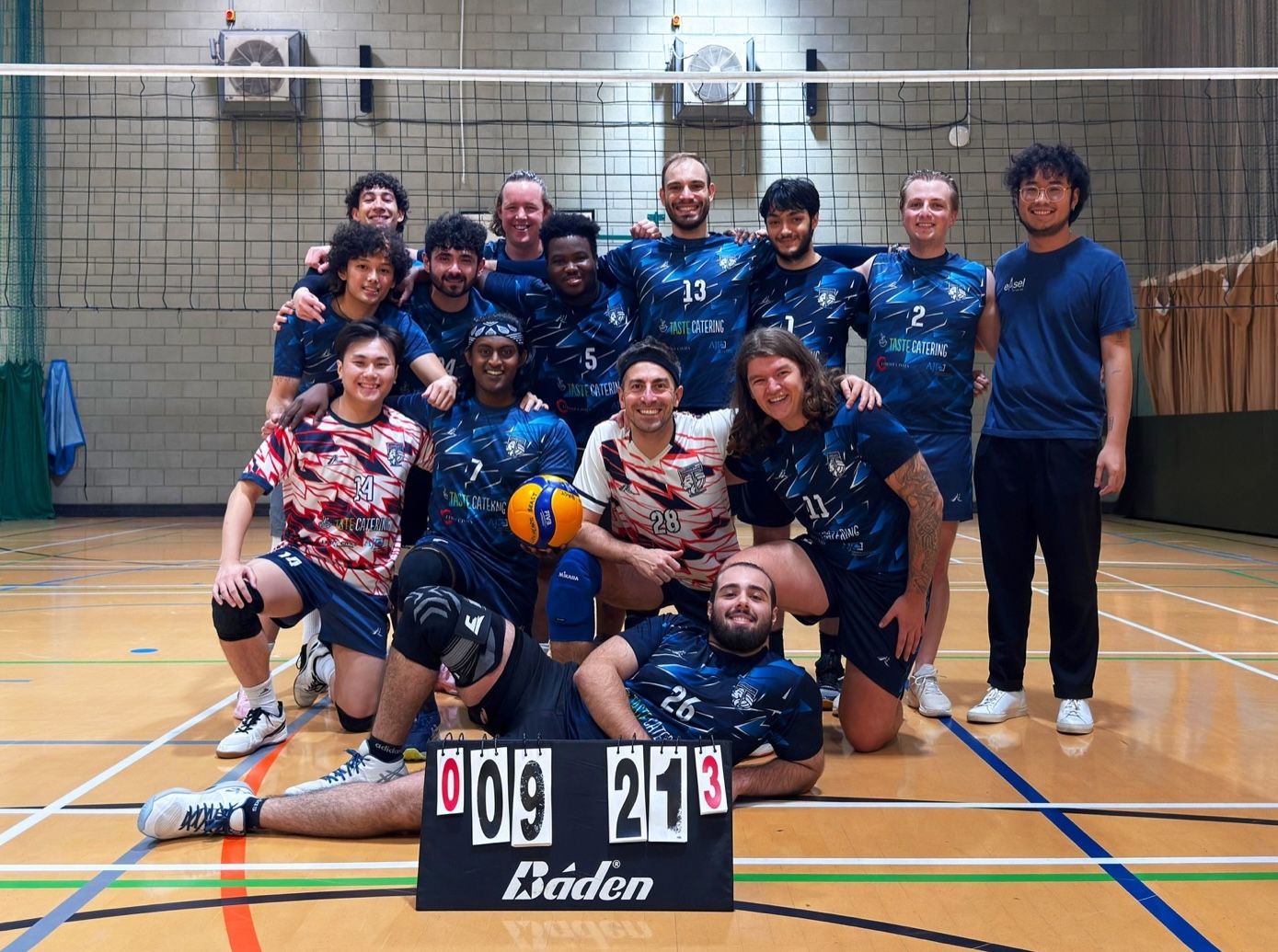 Roar team photo