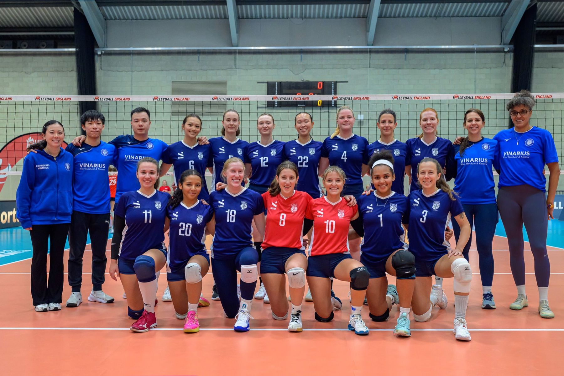 Vinarius team photo